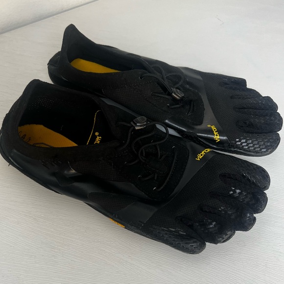 Vibram FiveFingers KSO EVO Shoe Mens EU 42 US 9.5-10 Minimalist Barefoot Black - Picture 5 of 7